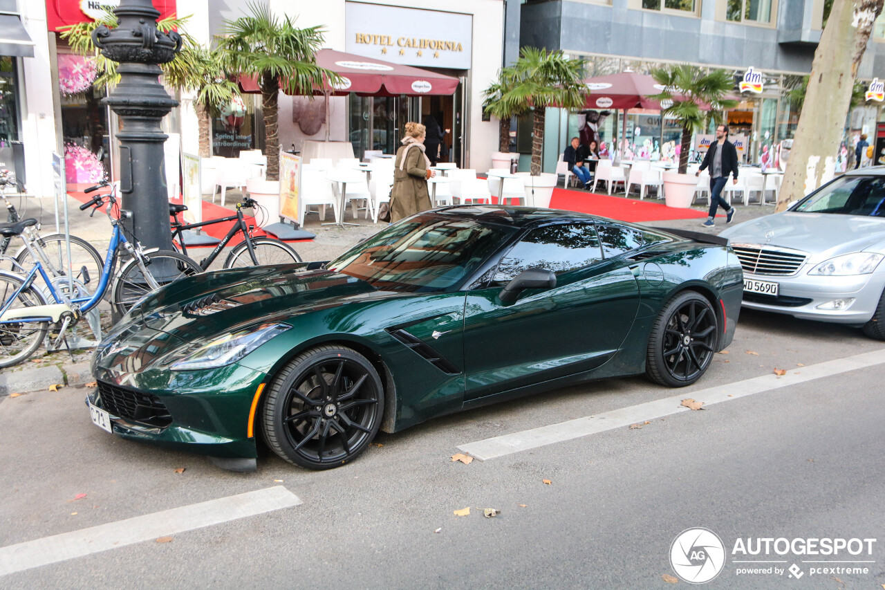 Chevrolet Corvette C7 Stingray