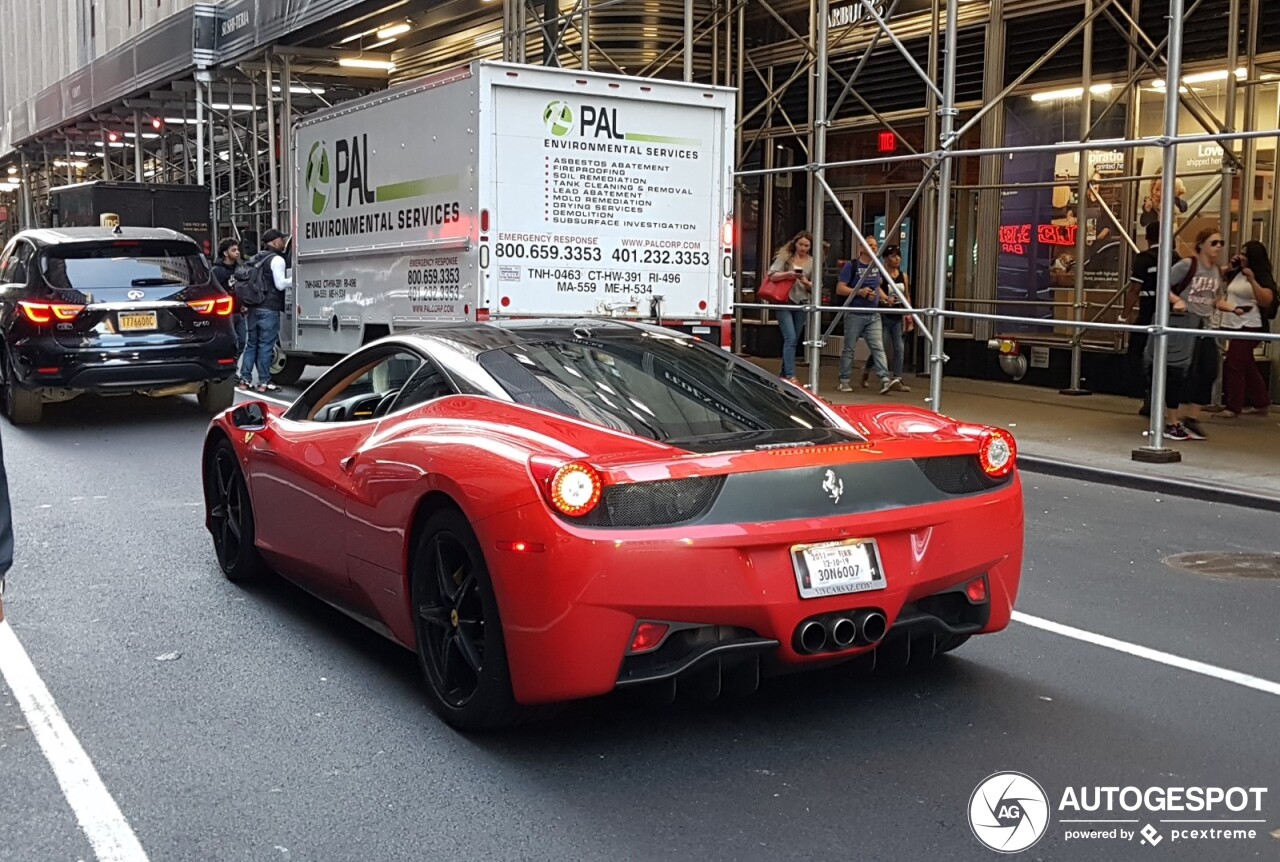 Ferrari 458 Italia