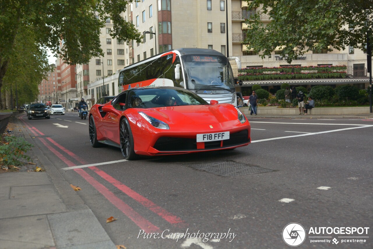 Ferrari 488 GTB