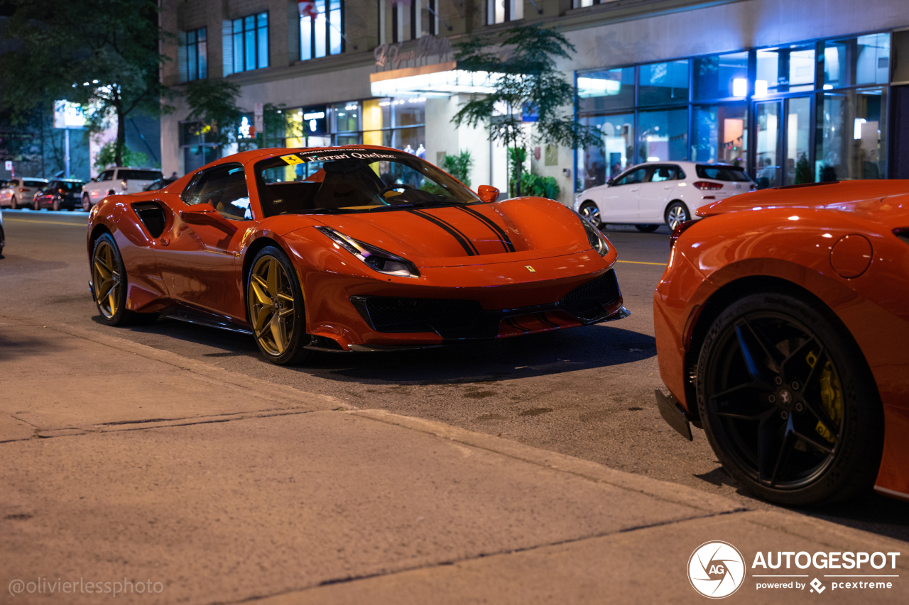 Ferrari 488 Pista Spider