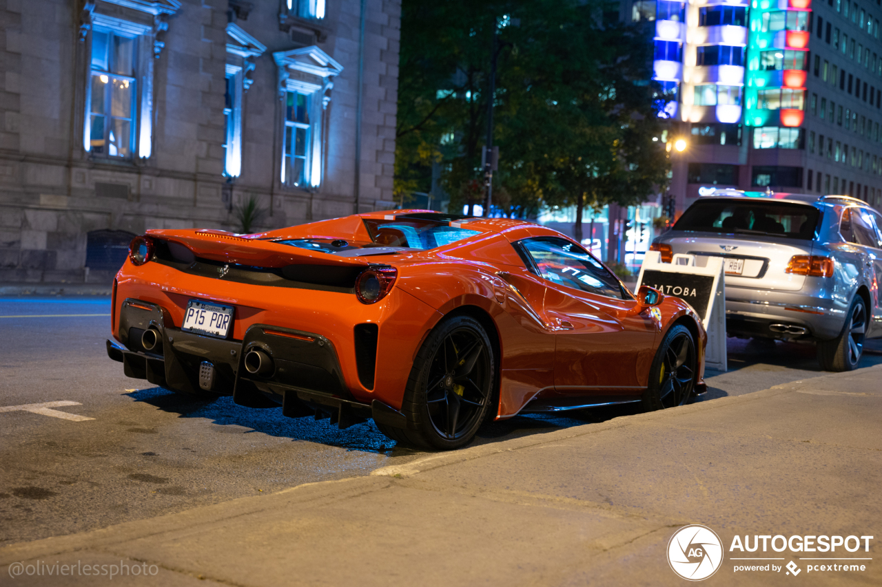 Ferrari 488 Pista Spider