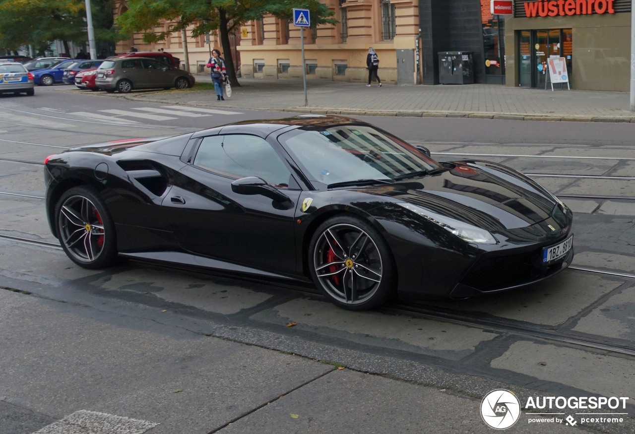 Ferrari 488 Spider