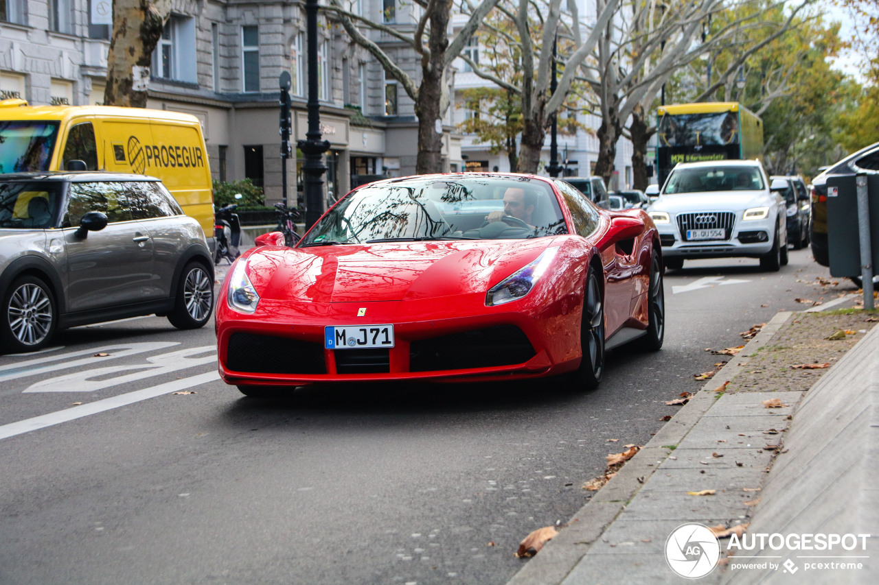 Ferrari 488 Spider