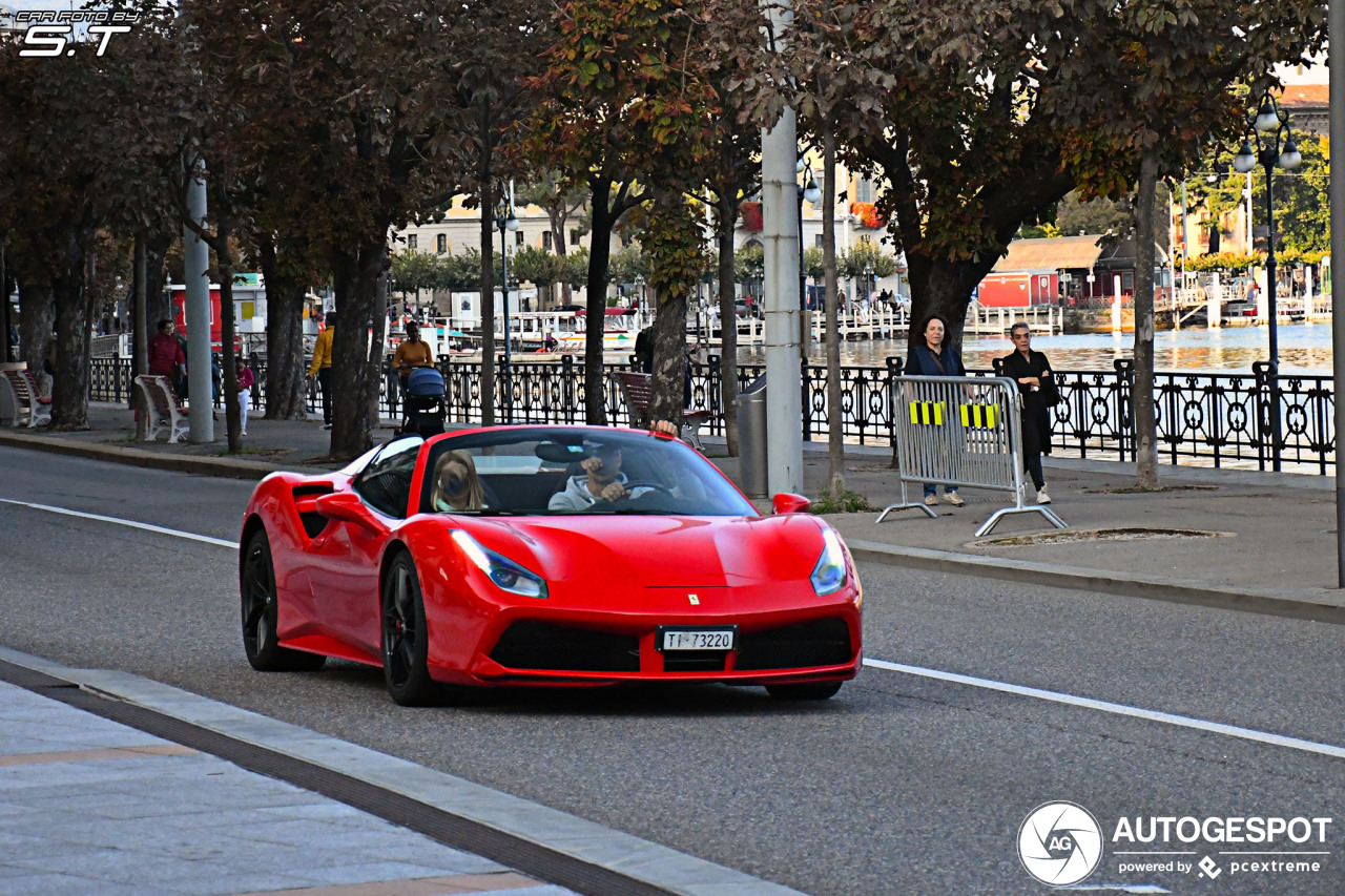 Ferrari 488 Spider