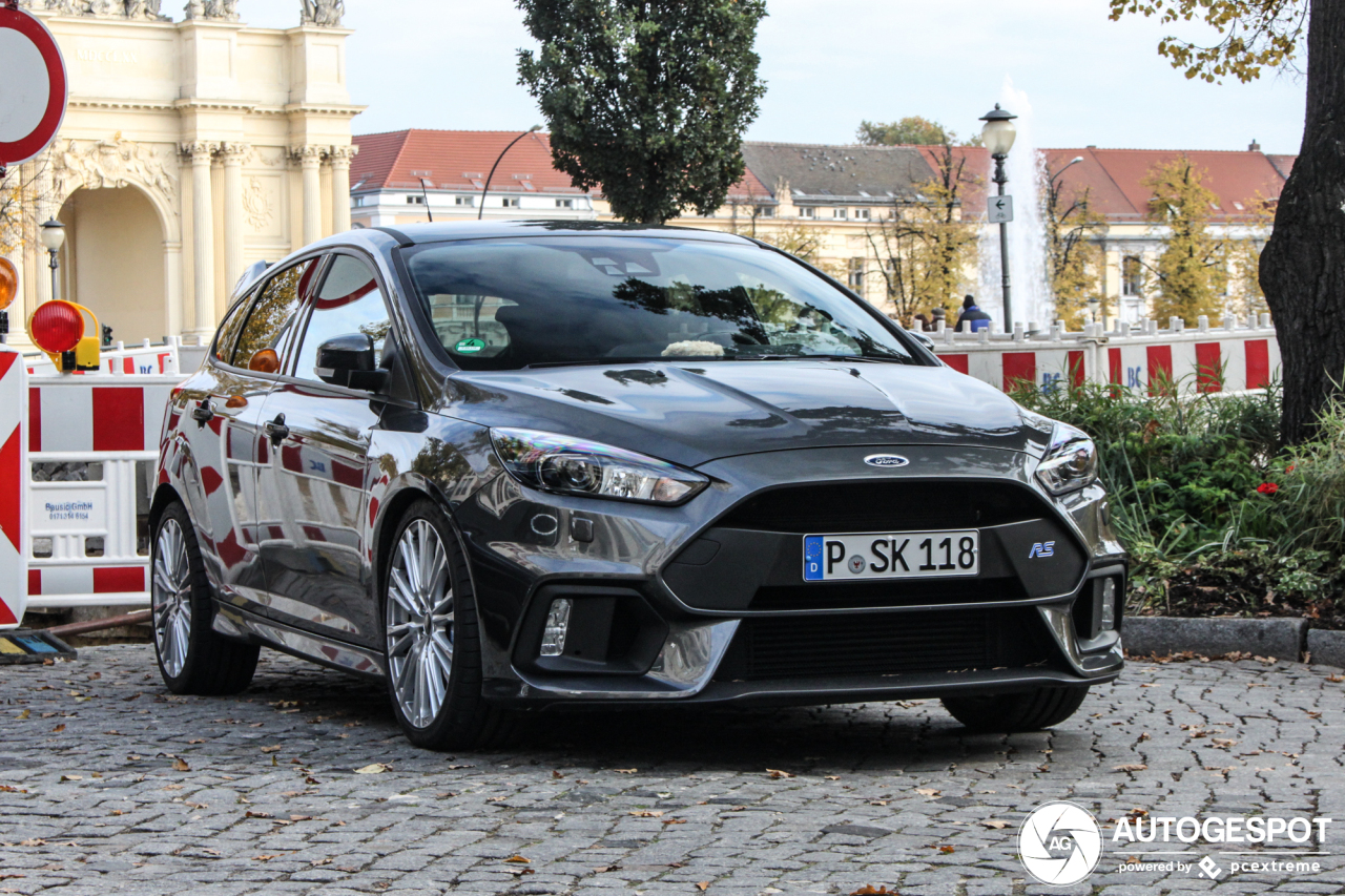 Ford Focus RS 2015