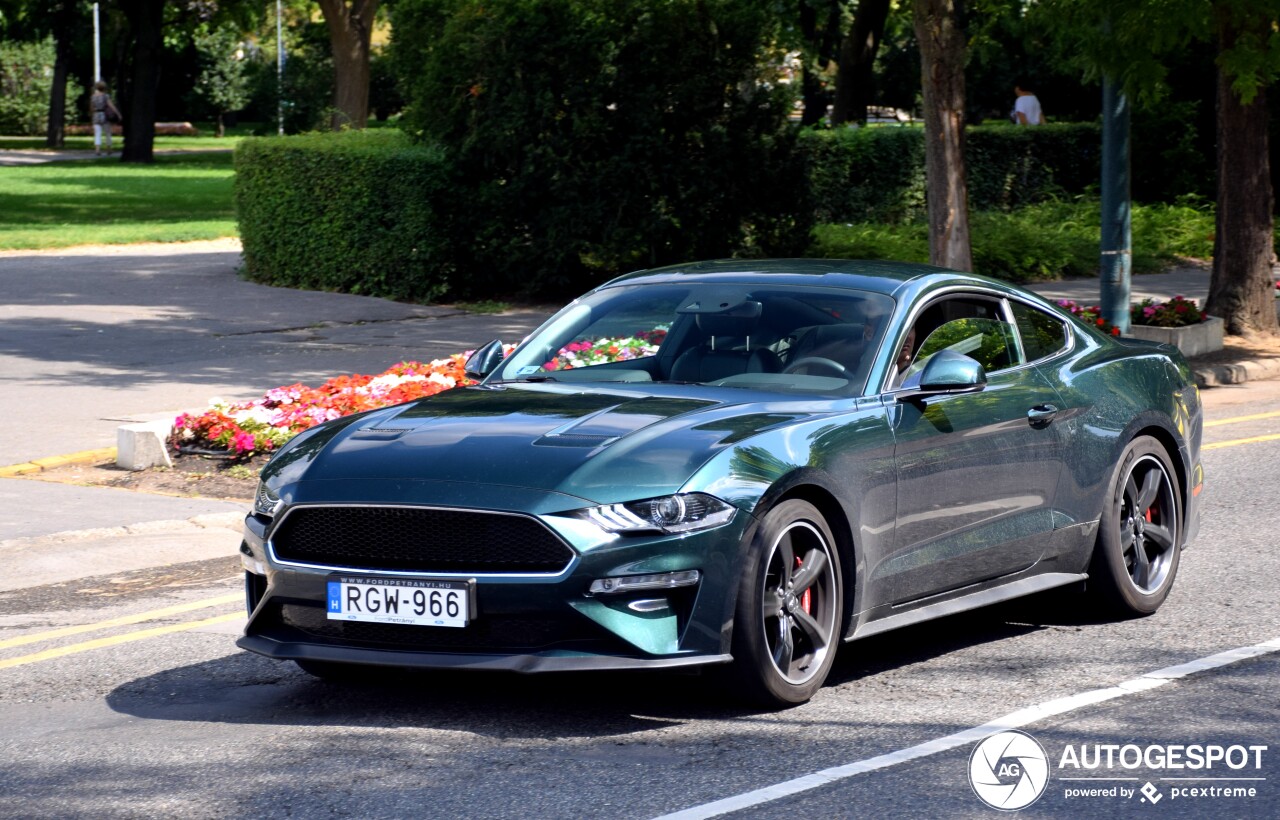 Ford Mustang Bullitt 2019