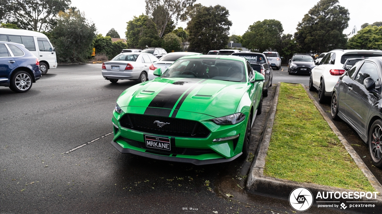 Ford Mustang GT 2018