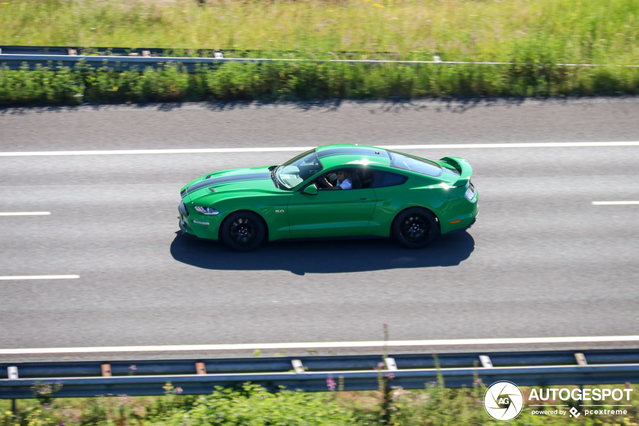 Ford Mustang GT 2018