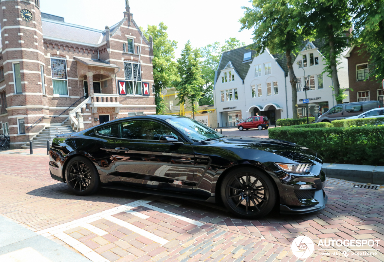 Ford Mustang Shelby GT350 2015