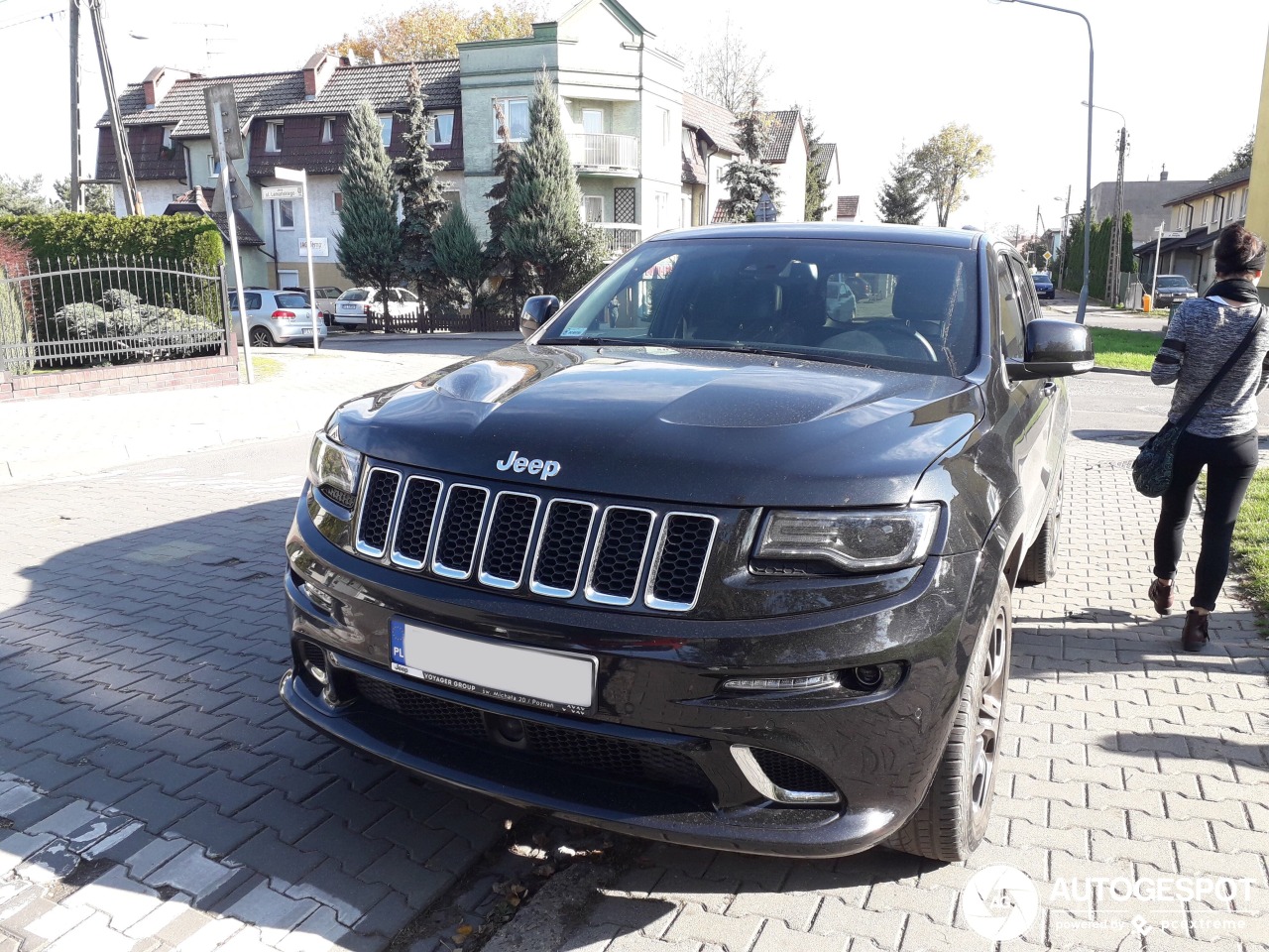 Jeep Grand Cherokee SRT 2013