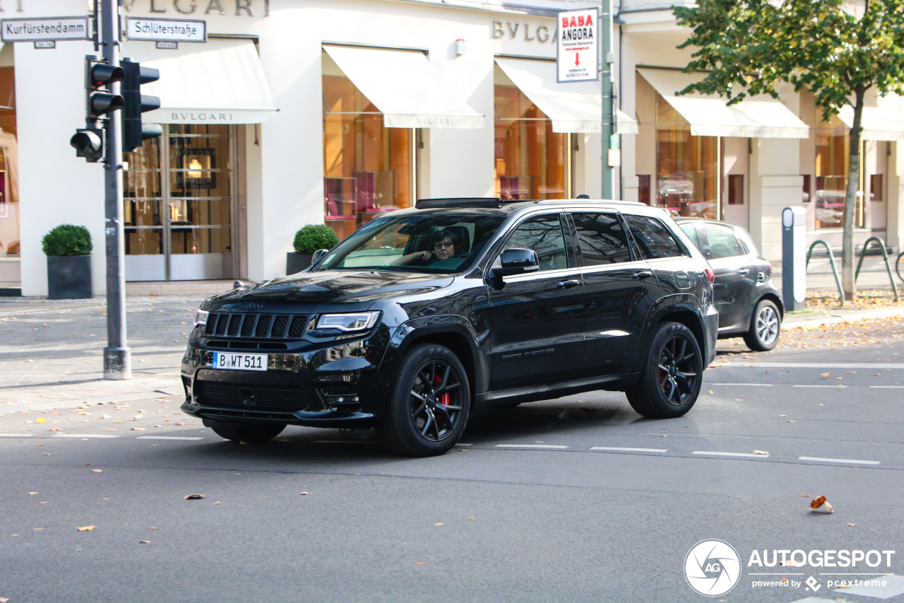 Jeep Grand Cherokee SRT 2017