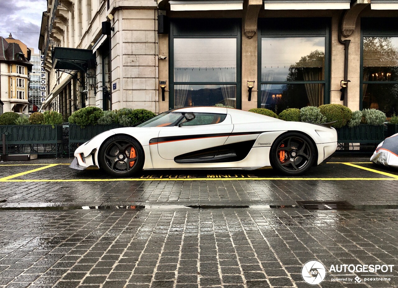 Koenigsegg Regera