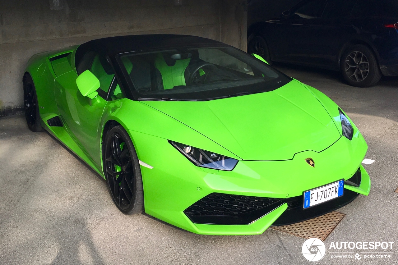 Lamborghini Huracán LP610-4 Spyder