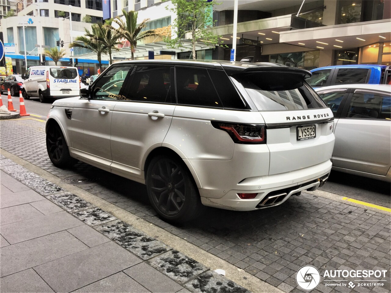 Land Rover Range Rover Sport SVR 2018