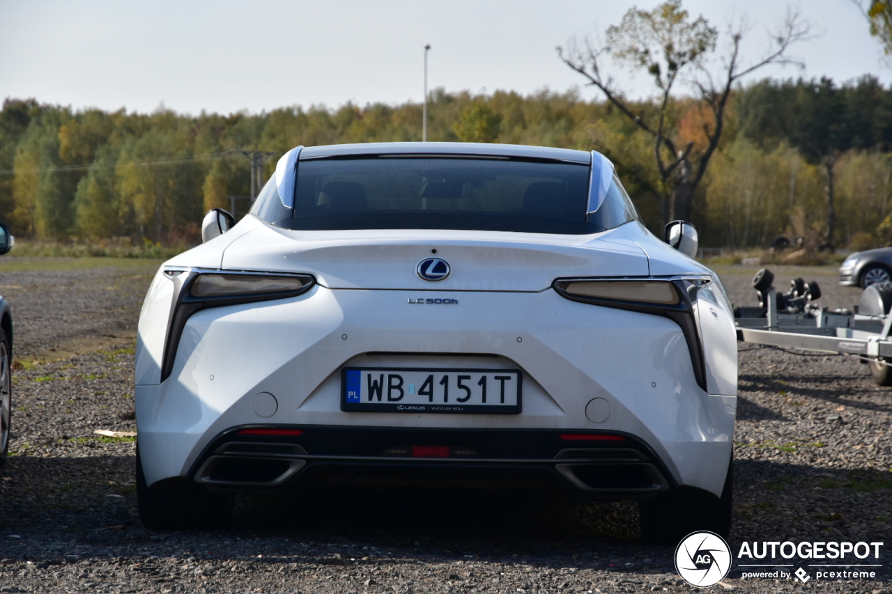 Lexus LC 500h