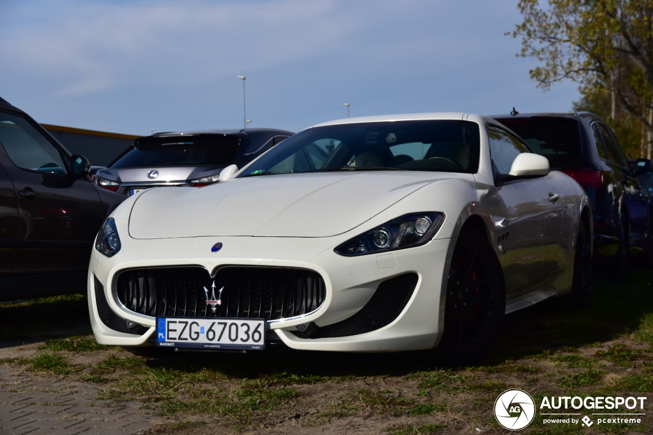 Maserati GranTurismo Sport