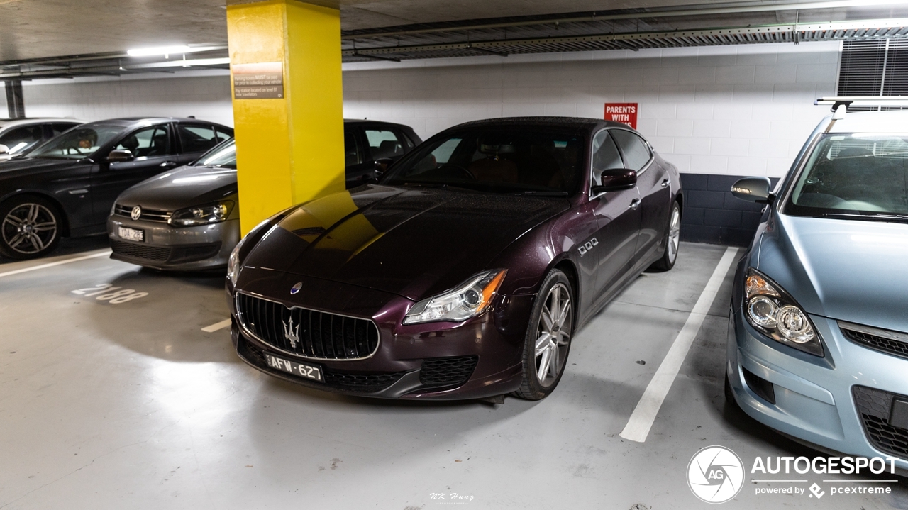 Maserati Quattroporte S 2013