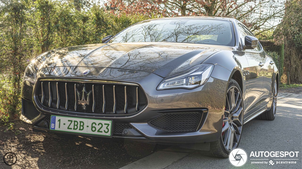 Maserati Quattroporte S Q4 GranSport 2018