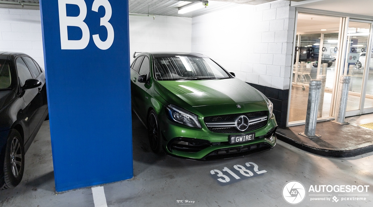 Mercedes-AMG A 45 W176 2015