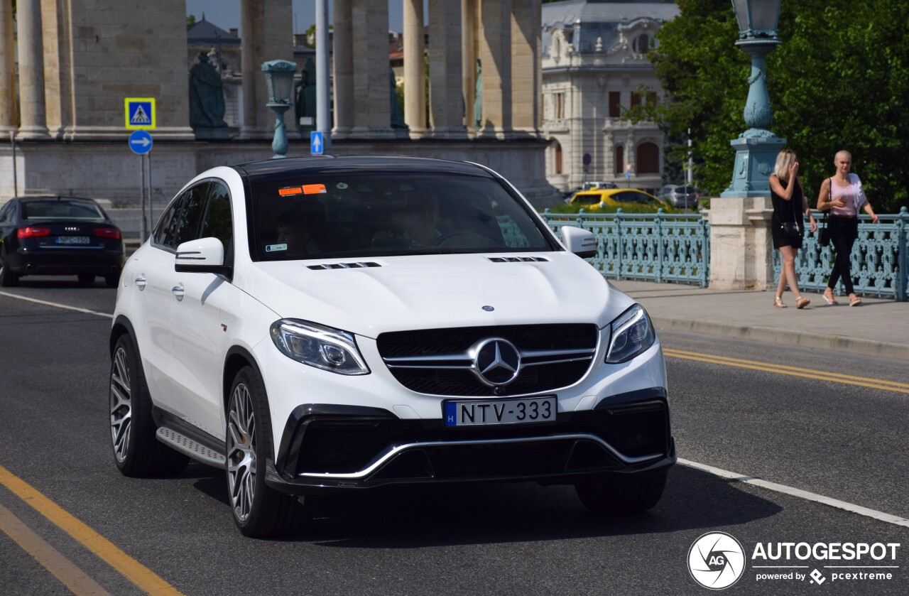 Mercedes-AMG Brabus GLE Coupé B 63S-700