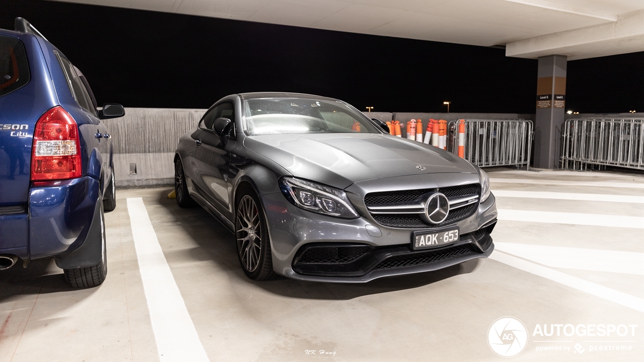 Mercedes-AMG C 63 S Coupé C205