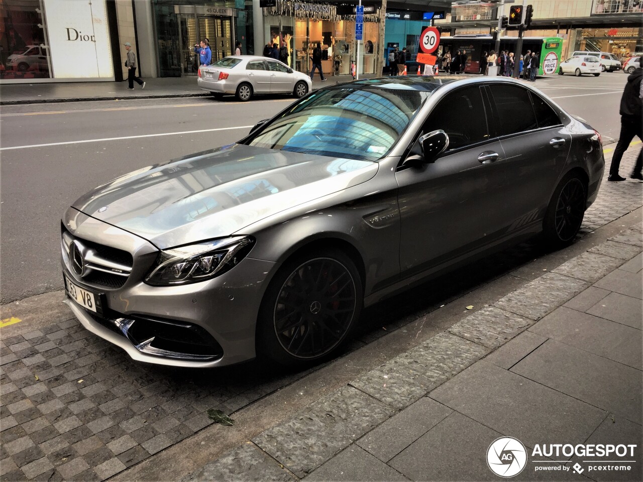 Mercedes-AMG C 63 S W205