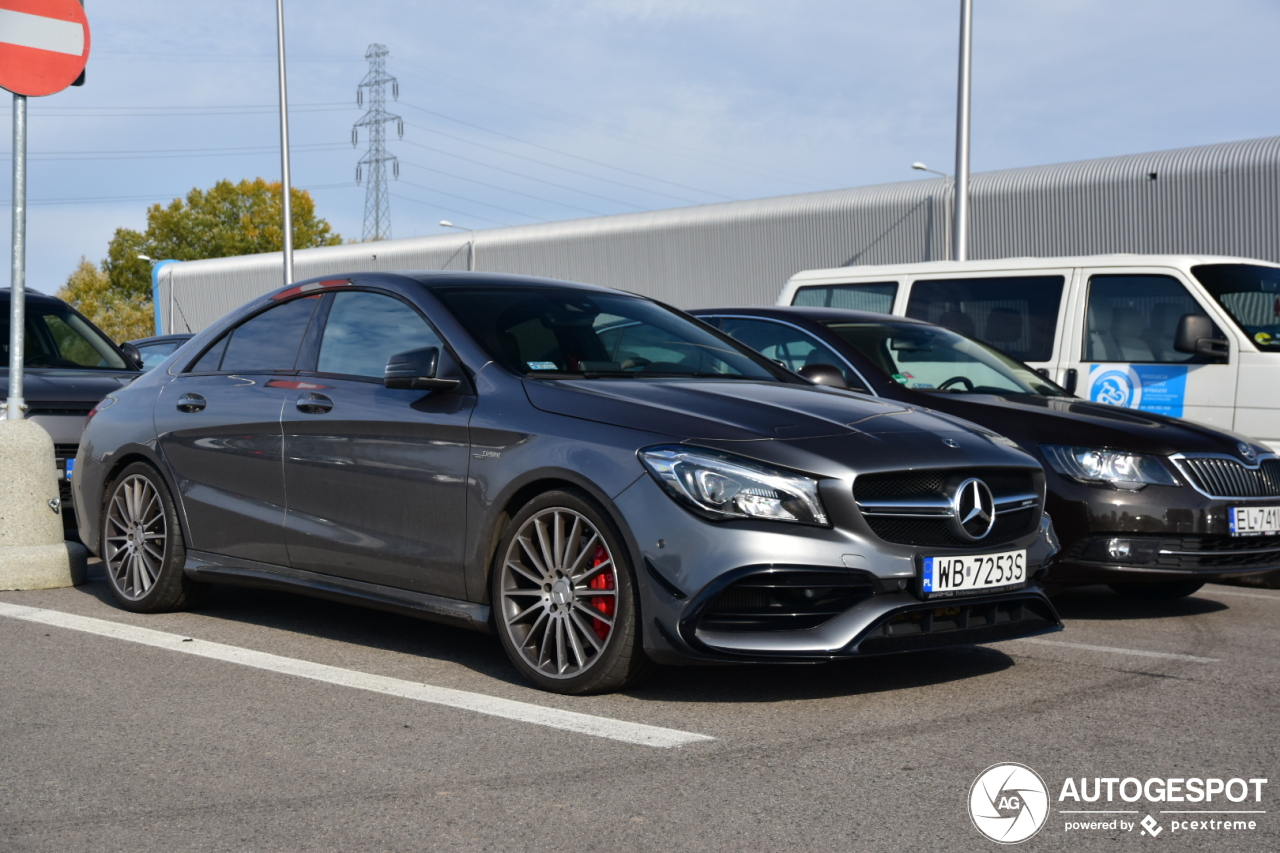 Mercedes-AMG CLA 45 C117 2017