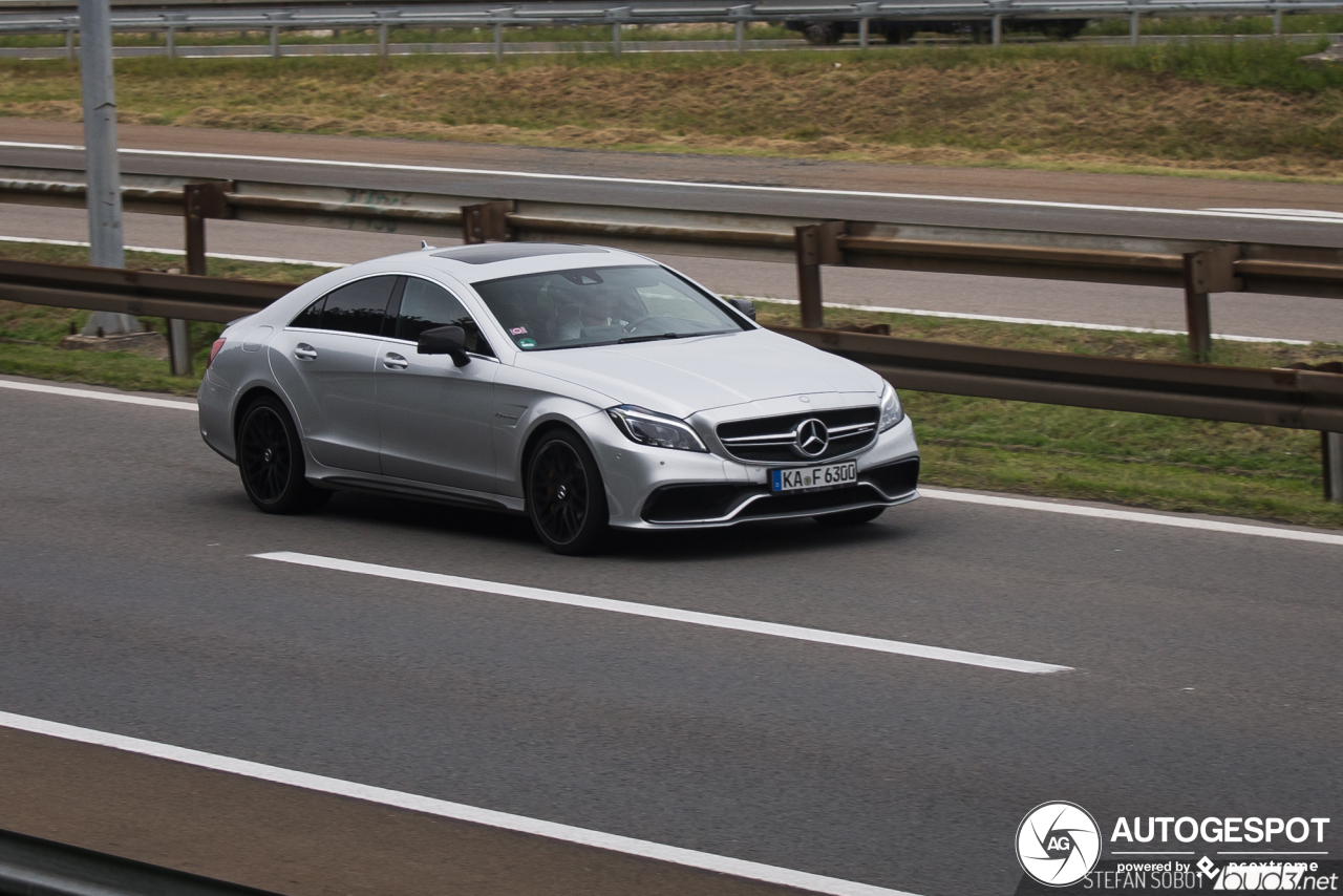 Mercedes-AMG CLS 63 S C218 2016