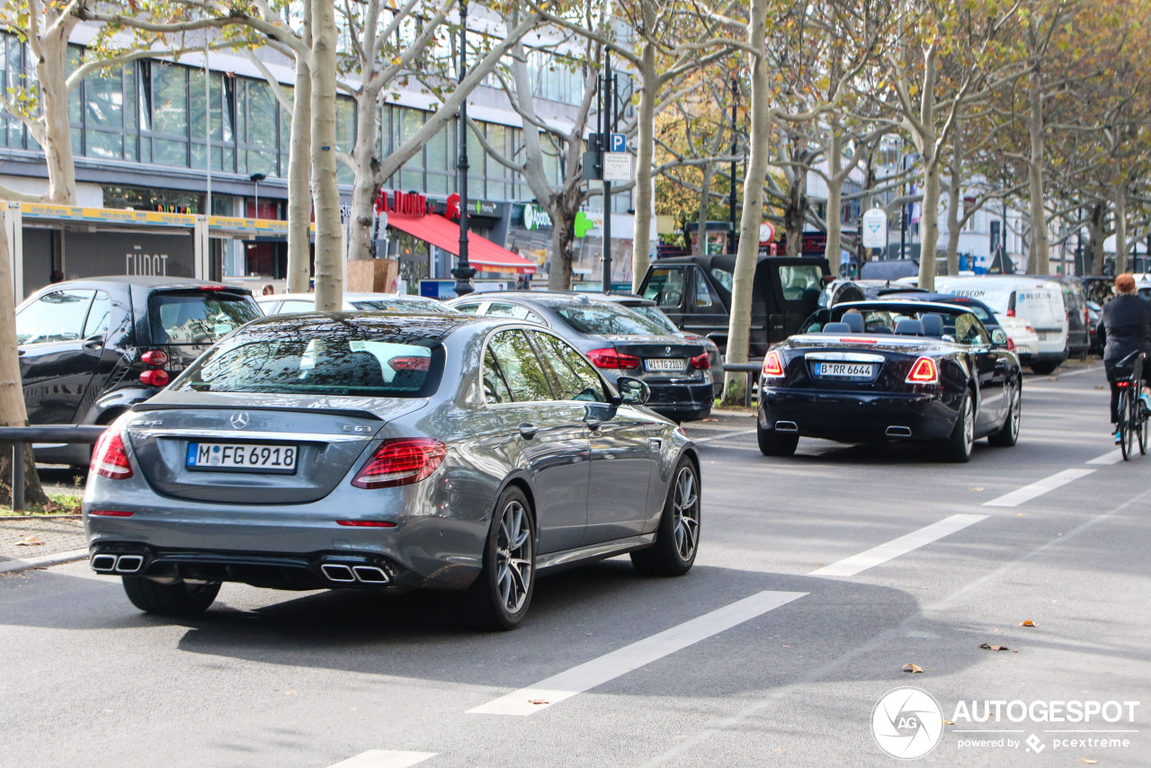 Mercedes-AMG E 63 W213