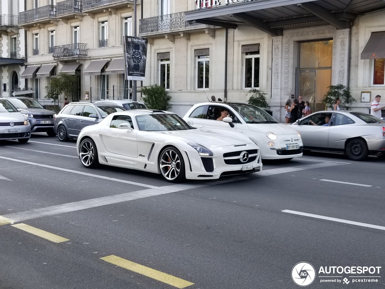 Mercedes-Benz FAB Design SLS AMG Gullstream