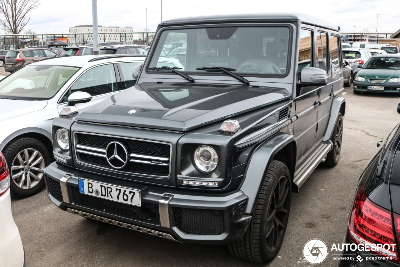 Mercedes-AMG G 63 2016 Edition 463