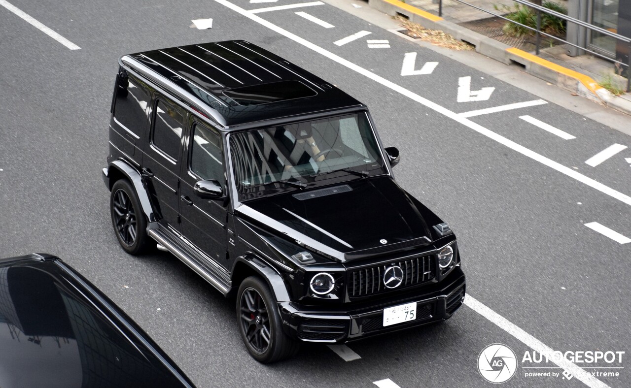 Mercedes-AMG G 63 W463 2018