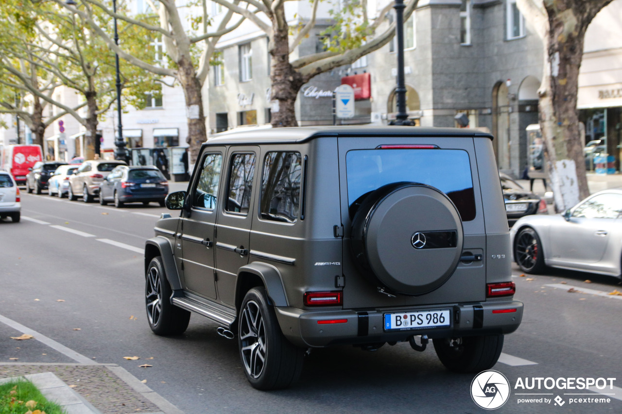 Mercedes-AMG G 63 W463 2018