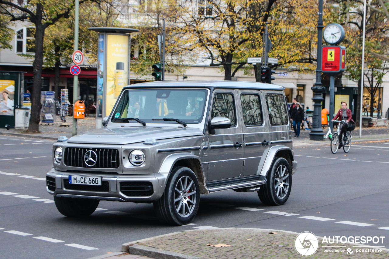 Mercedes-AMG G 63 W463 2018