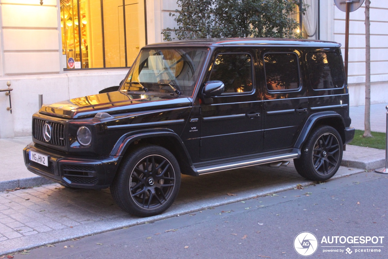 Mercedes-AMG G 63 W463 2018