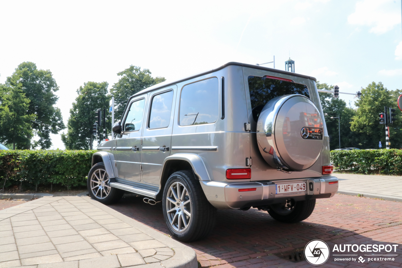 Mercedes-AMG G 63 W463 2018