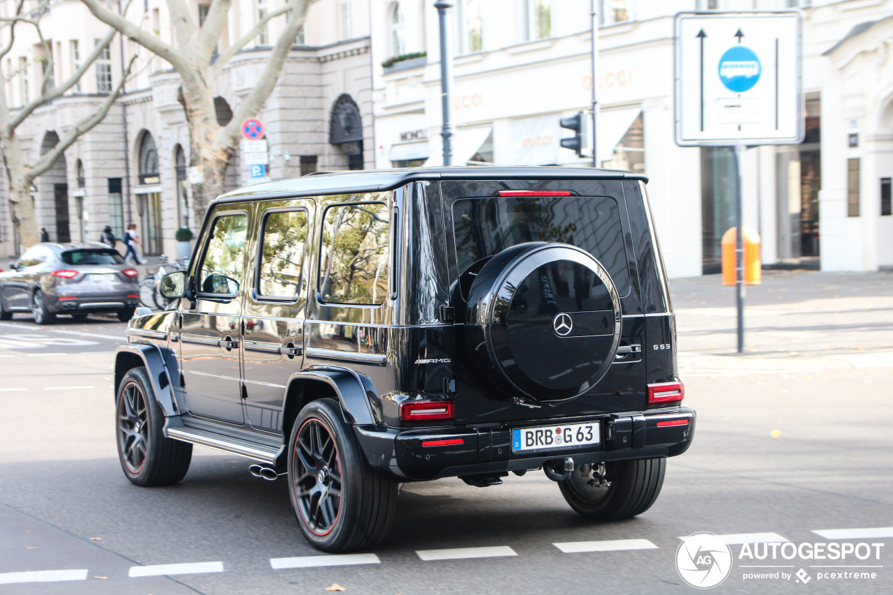 Mercedes-AMG G 63 W463 2018 Edition 1