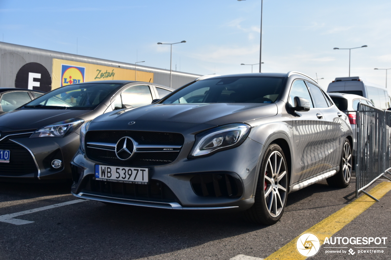 Mercedes-AMG GLA 45 X156 2017