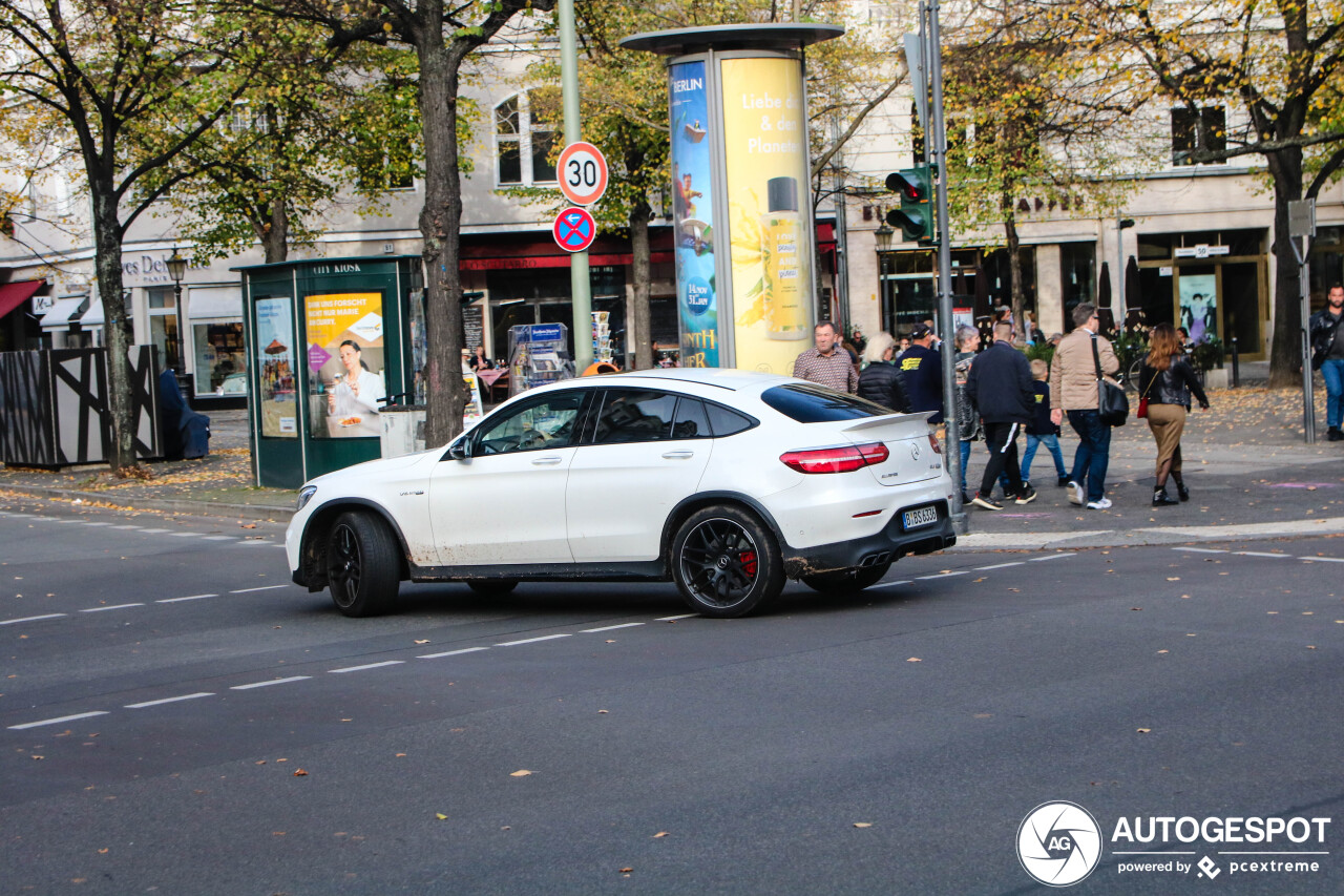 Mercedes-AMG GLC 63 S Coupé C253 2018