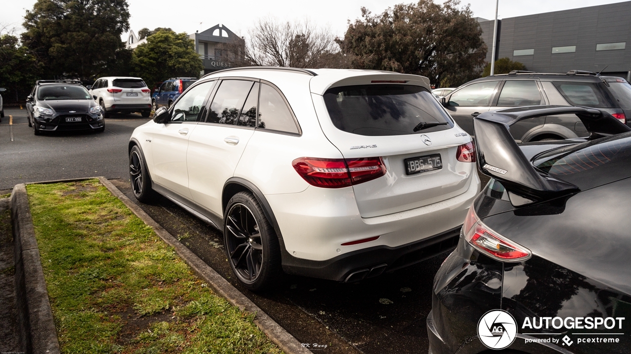 Mercedes-AMG GLC 63 S X253 2018