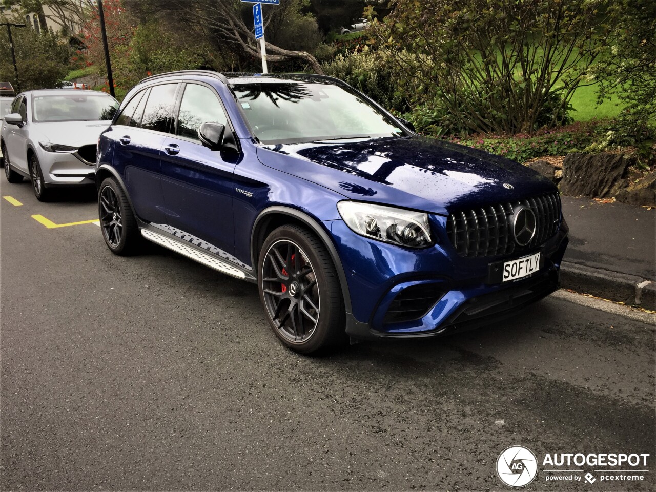 Mercedes-AMG GLC 63 S X253 2018