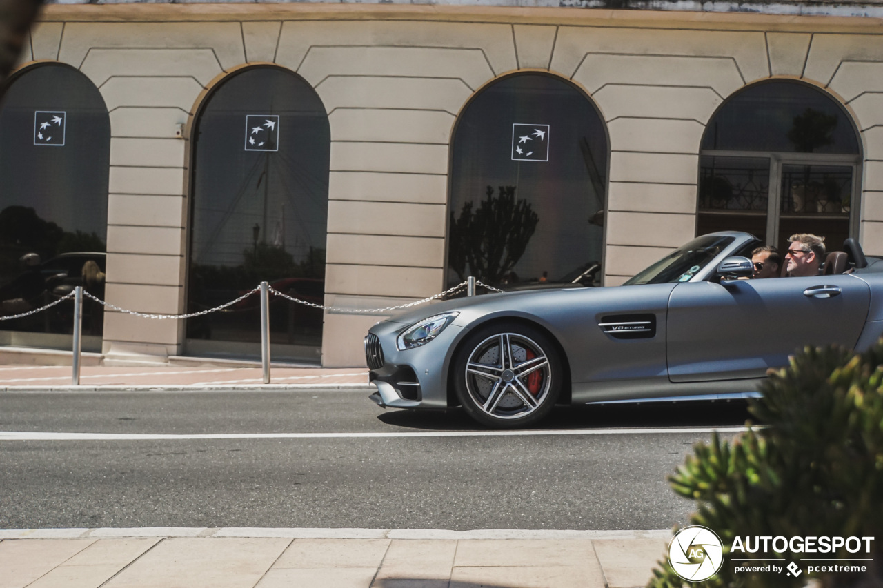 Mercedes-AMG GT C Roadster R190