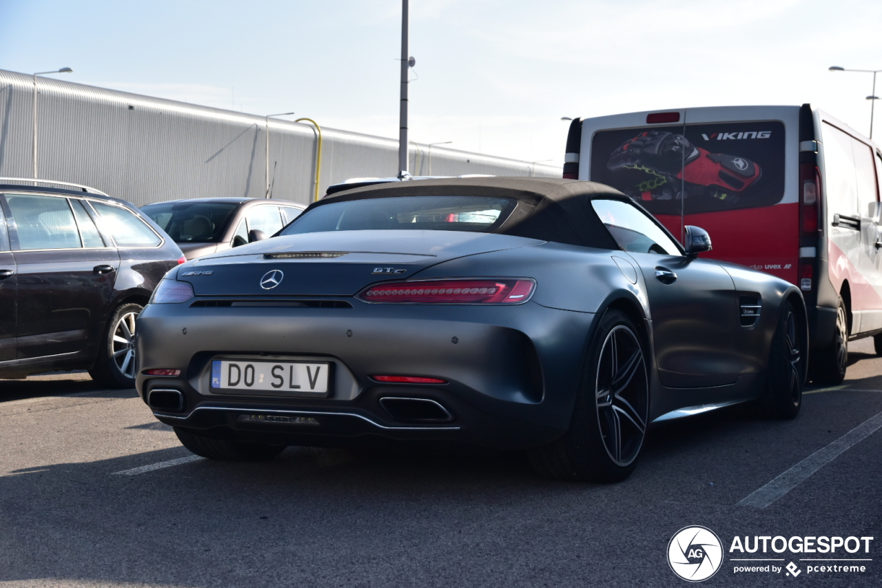 Mercedes-AMG GT C Roadster R190