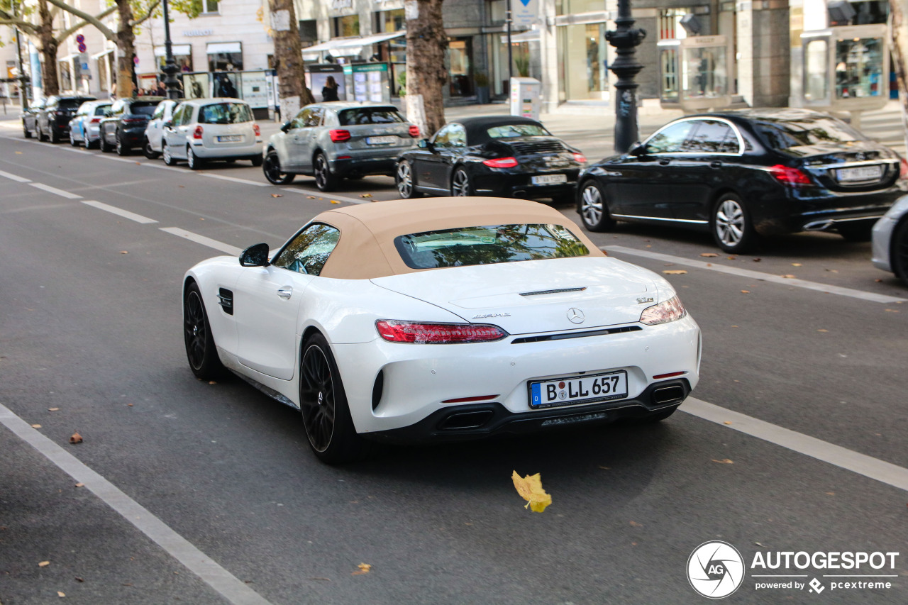 Mercedes-AMG GT C Roadster R190