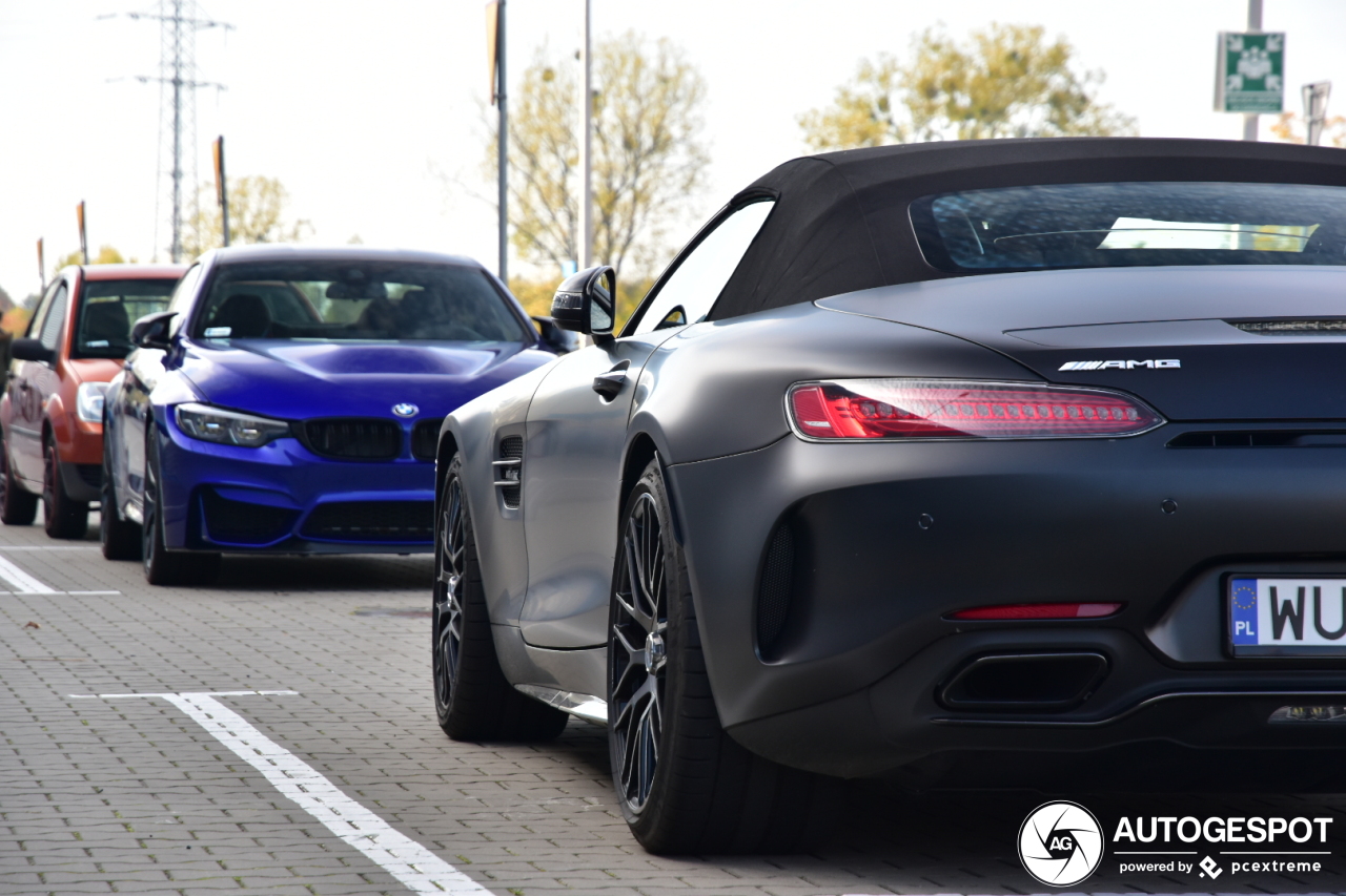 Mercedes-AMG GT C Roadster R190 Edition 50