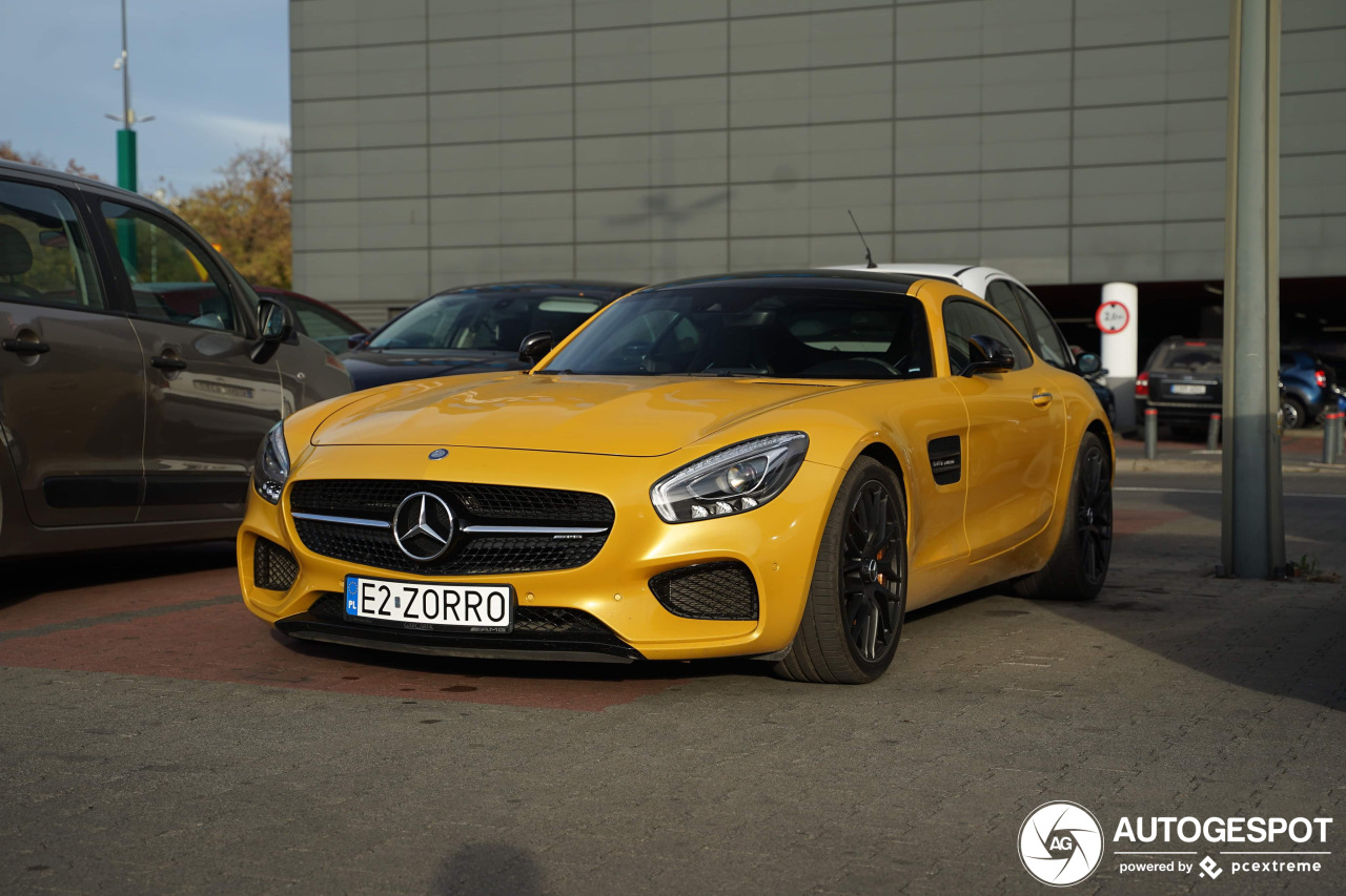 Mercedes-AMG GT S C190