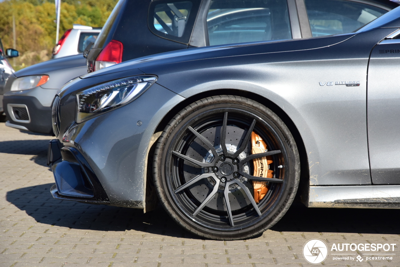 Mercedes-AMG S 63 Coupé C217 2018