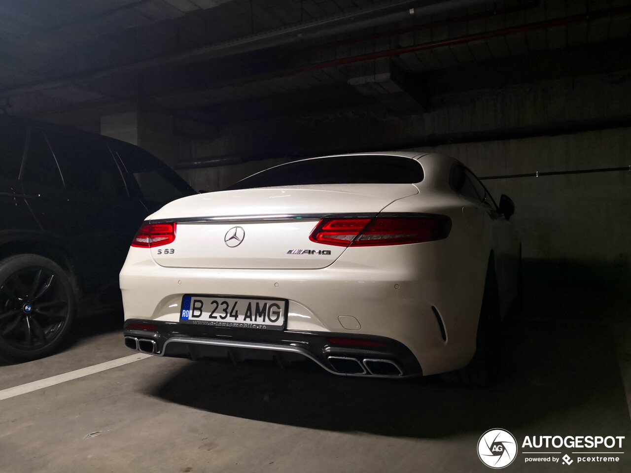 Mercedes-Benz S 63 AMG Coupé C217