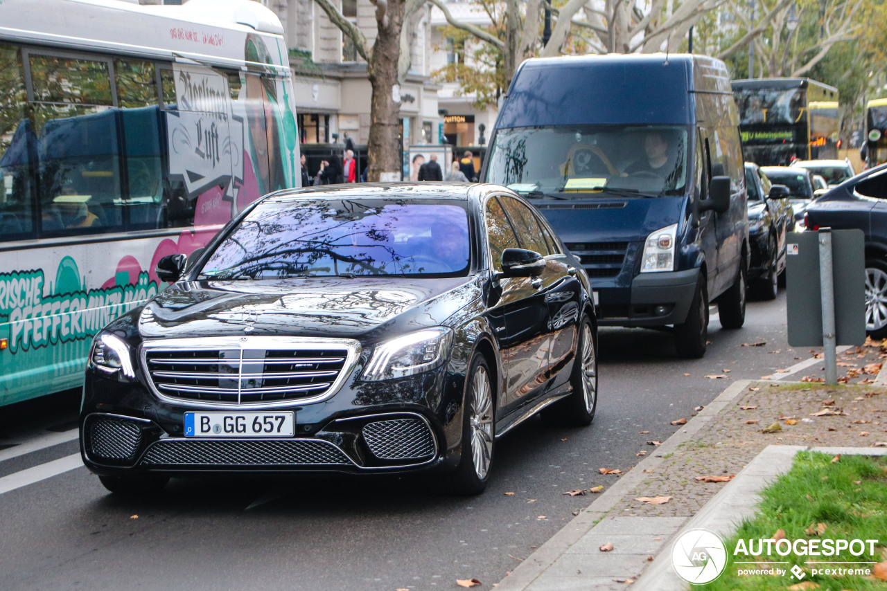 Mercedes-AMG S 65 V222 2017