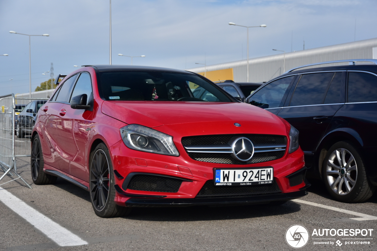 Mercedes-Benz A 45 AMG